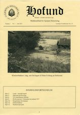 Hofund - Nr. 1 - 2021