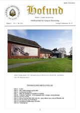 Hofund - Nr. 2 - 2022